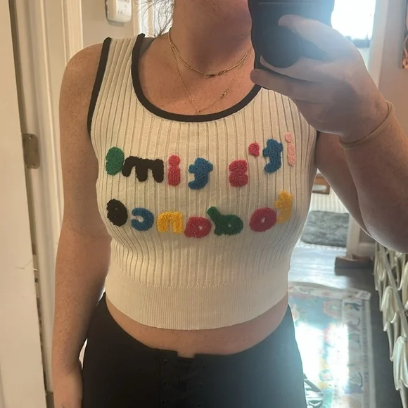 Cider “it’s time to dance” Tank - Picture 4 of 5